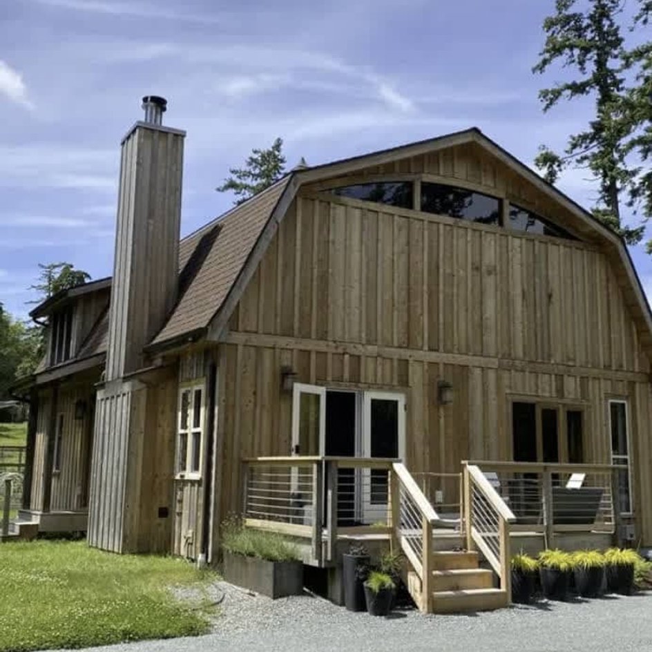 exterior siding staining Oak Harbor