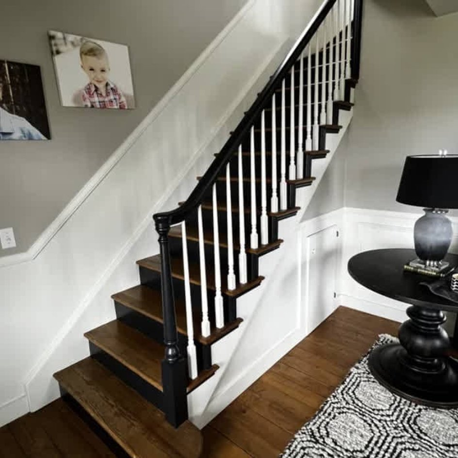 interior stair painting Oak Harbor