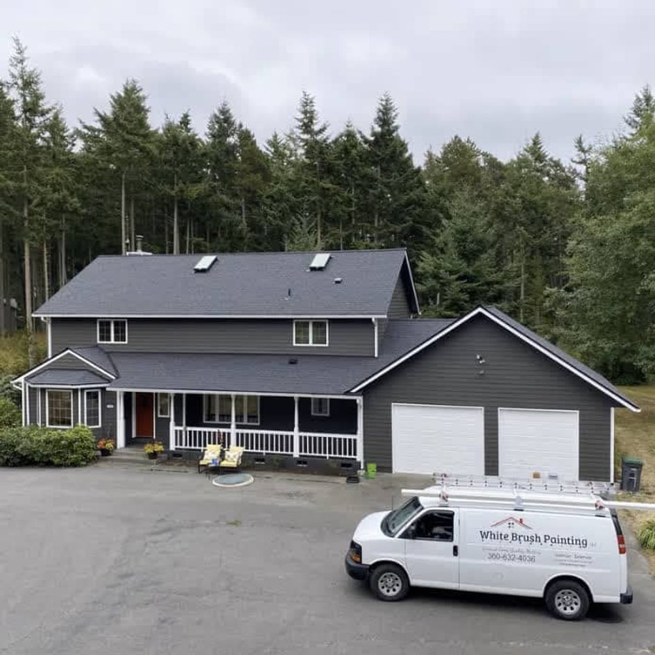 exterior house repaint Oak Harbor
